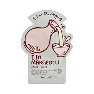 Masque TONYMOLY Je Suis - 7 Types (Version 2025) - Makgeolli