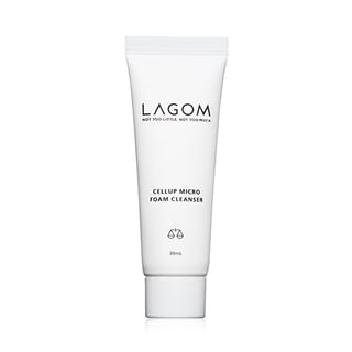 LAGOM Cellup Micro Foam Cleanser Mini