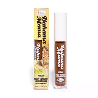 Líquido bronceador theBalm Bahama Mama - Contorno cálido, 2 colores