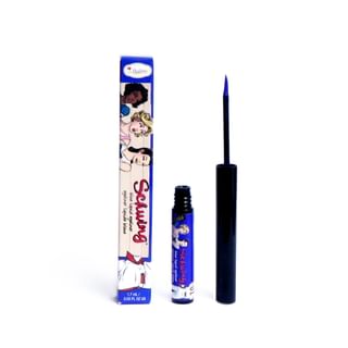 Lápiz de ojos líquido theBalm Schwing - Negro (1,7 ml)