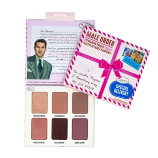 Paleta de sombras de ojos theBalm Male Order: Special Delivery - 13,2g
