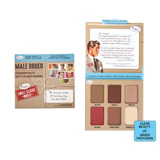 Paleta de sombras para ojos theBalm - Primera Clase Masculino