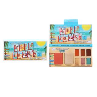 Paleta de cara theBalm Costa Dorada - 10g