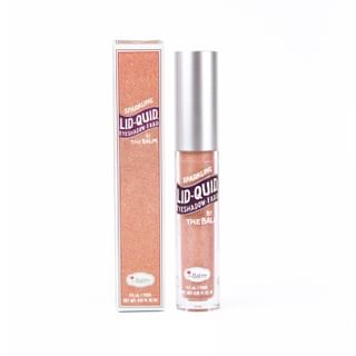 Paleta de sombras líquidas brillantes theBalm - Conjunto de 6 colores Lavanda Mimosas