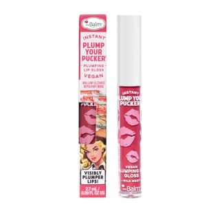 Lápiz labial theBalm Instant Plump - 7 colores