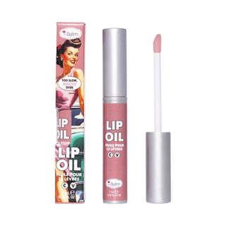 Aceite de labios theBalm - 8 tonos frambuesa - 7,4 ml