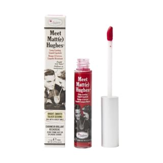 theBalm - Conoce a Matte Hughes: Lápiz labial líquido mate - 12 colores