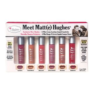 Kit Mini theBalm Meet Matte Hughes Vol. 2