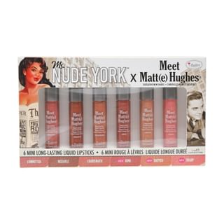 Kit theBalm Ms. Nude York x Meet Matte Hughes