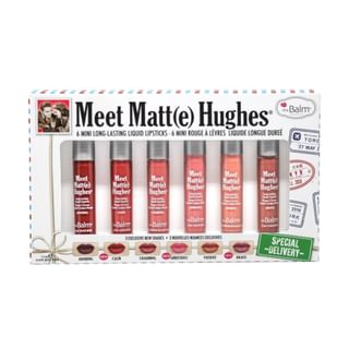 Kit de Entrega Especial theBalm Meet Matte Hughes - 7,2 ml