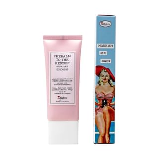 Hidratante facial diario ligero theBalm - ¡Al rescate!