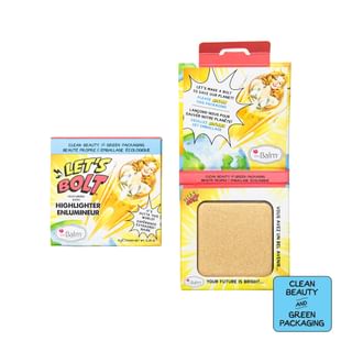 Destacador en polvo theBalm Let's Bolt