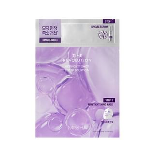 Masque MISSHA Révolution Temporelle 1000 Coup de Pouce Retinol