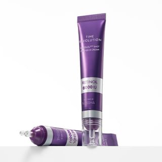 Crème intensive anti-âge MISSHA Time Revolution Retinol 8000 Shot