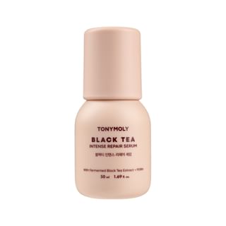 Suero de reparación intensiva con té negro Tonymoly 2025, 50 ml