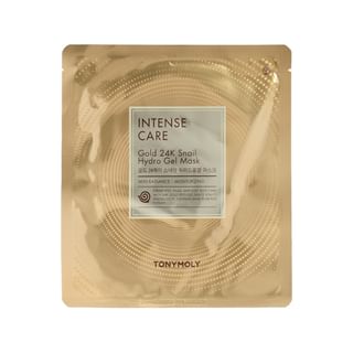 Máscara hidrogel de oro 24K y secreción de caracol TONYMOLY, 33g