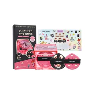 Set corrector de tono de piel TONYMOLY Zootopia - Ivora