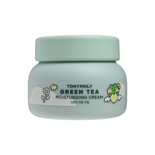 Crema hidratante de té verde TONYMOLY Edición mini 100 ml