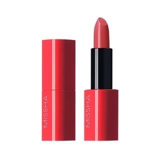 Lápiz labial MISSHA Sheer Sleek - #08 Maple Red (versión 2026)