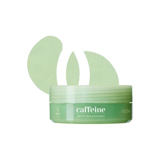 Parche facial y ocular MISSHA Air Fit con cafeína