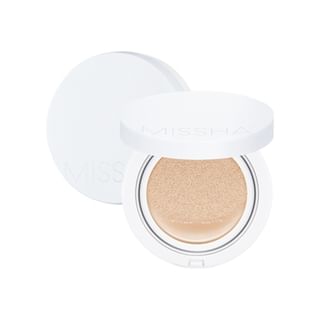 Base de maquillaje cushion mágica MISSHA Hidrata - Versión 2026 (SPF 50+ PA+++, 2 Colores)