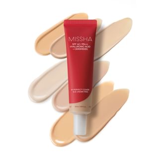 Crema BB Pro M Perfecta de MISSHA - 4 Colores