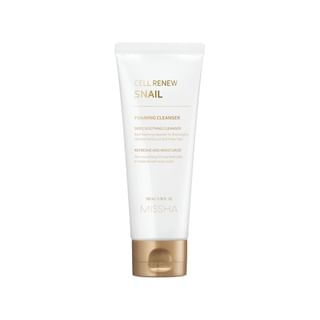MISSHA Cell Renew Snail Foaming Cleanser (2026) - 100ml