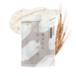 Masque gommant éclaircissant Maison Dohwa - Riz blanc