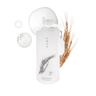 Tónico facial Casa Dohwa con extracto de brana de arroz mini 200 ml