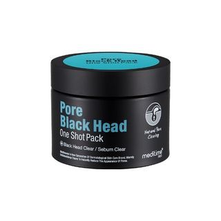Meditime Pore Black Head Clay Pack, 100g