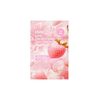 Masque en feuille ISOI Hyal Snowstrawberry Jelly