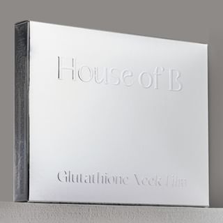 House of B Glutathione Neck Film Set
