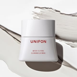 UNIFON Water-Fly Pore Cleansing Clay Mask, 85g