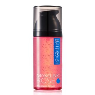Limpieza en espuma de aceite de rosa y vitamina de MaxClinic