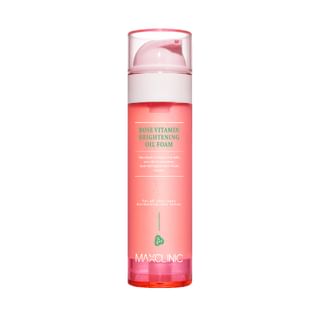 Espuma iluminadora de vitamina y rosa de MAXCLINIC