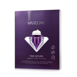 Ensemble de masque crème à la mélatonine MAXCLINIC Retour au Temps - Masque anti-âge