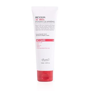 Limpiador en espuma AC BHA Benton 120ml