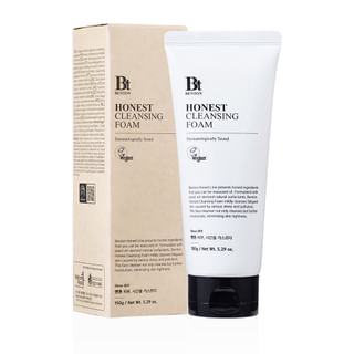 Benton - Honest Cleansing Foam - Gentle Cleansing Mousse