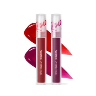 Pack de tatuaje para labios MAXCLINIC - Sabores suaves, Bayas de ciruela