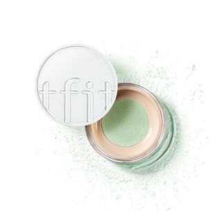 Polvo finisador translúcido TFIT - 8 tipos, versión 2026 - #3 Verde