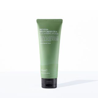 Mousse nettoyante au thé vert profond Benton