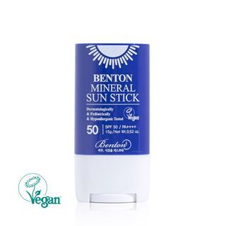 Benton - Bâton solaire minéral - FPS 50 PA++++