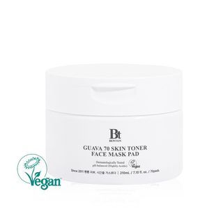 Pad de máscara facial tónica de guayaba Benton 70
