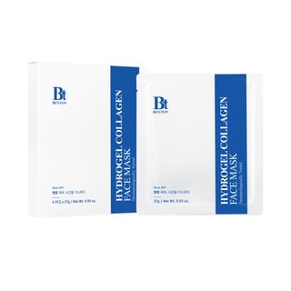 Set de mascarillas faciales hidrogel de colágeno Benton (27g x 4 hojas)