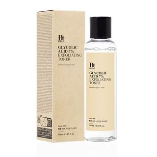 Tónico exfoliante con ácido glicólico al 7% de Benton
