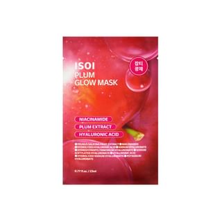 Máscara ISOI Brillo de Ciruela (23ml, 1 hoja)