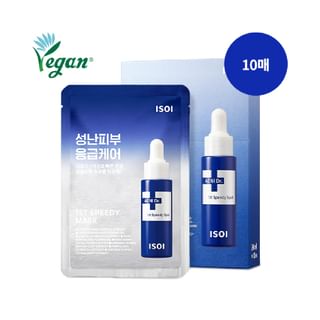 Set de mascarillas ISOI Acni Dr. 1ª, 20 ml x 10 unidades