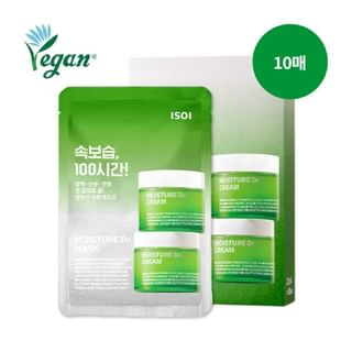 Set de Mascarillas ISOI Doctor Hidratación - 22 ml x 10 hojas