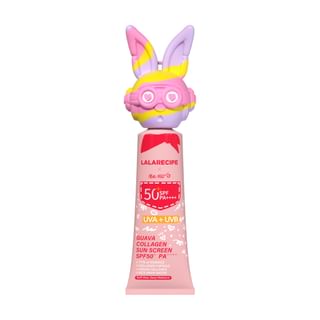 LALARECIPE Collagen Sun Screen Set (Guava, 3-piece)