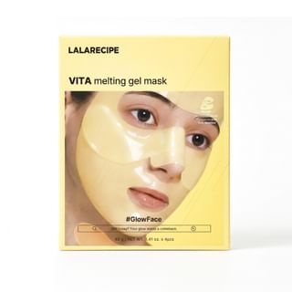 LALARECIPE Vita Melting Gel Mask Set